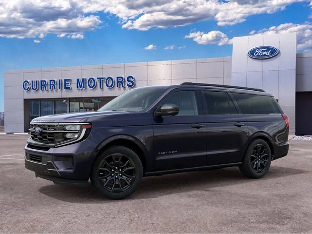 New 2027 Blue Ember Metallic Ford Platinum image 1