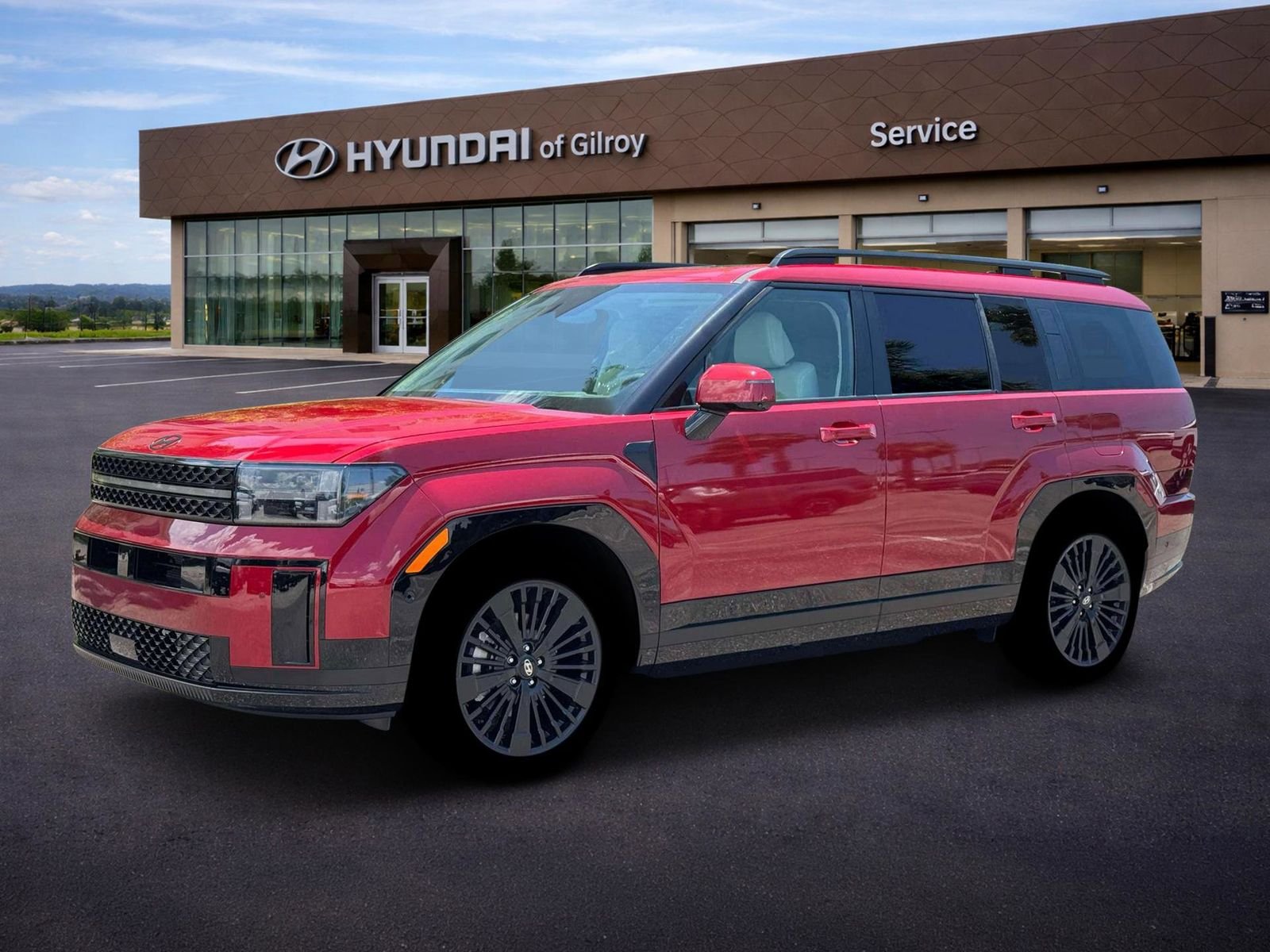 New 2026 Red Hyundai Calligraphy image 21