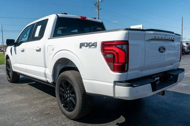 Used 2025 White Ford Platinum image 7
