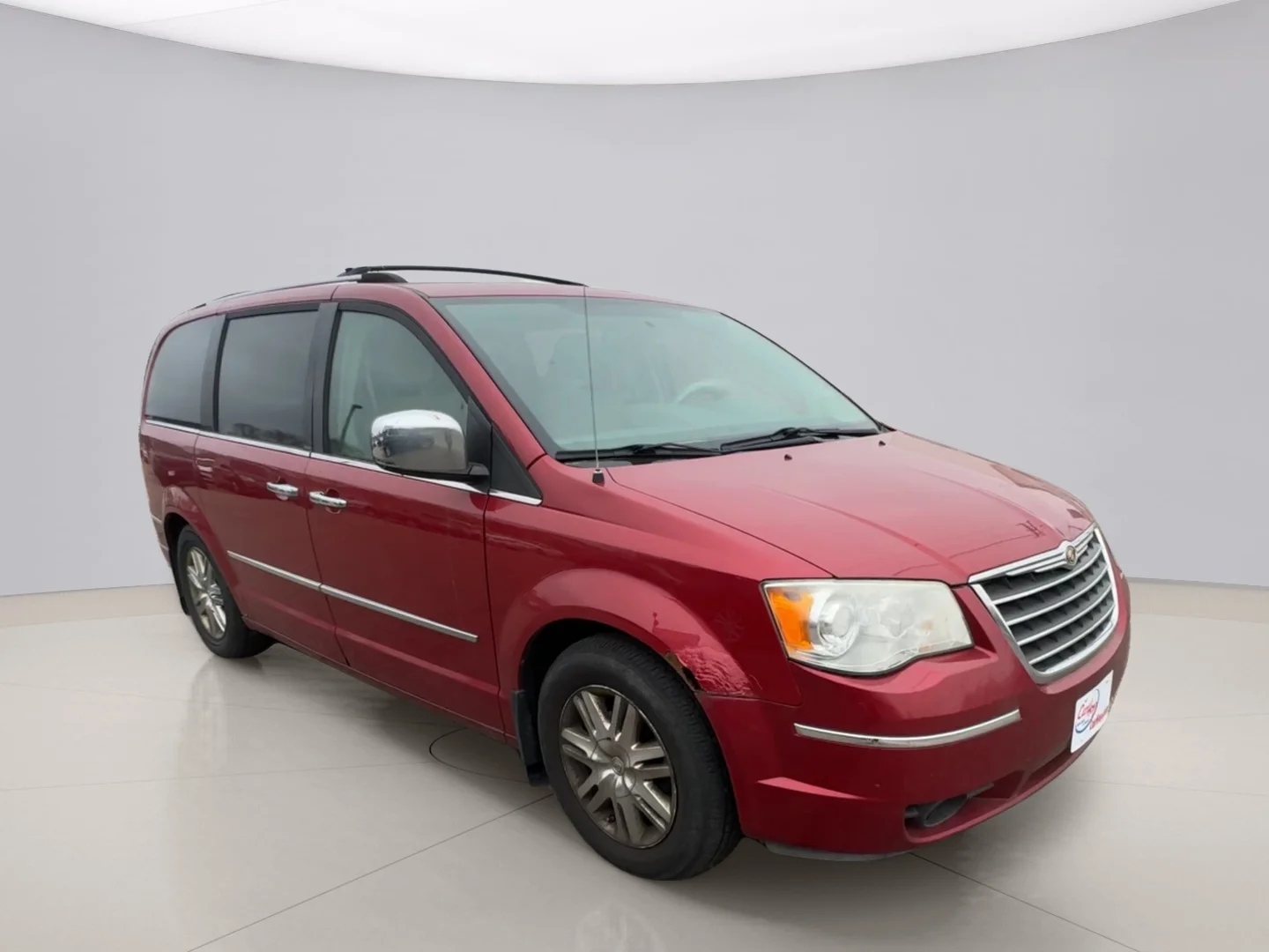 Used 2008 Red Chrysler LIMITED image 7