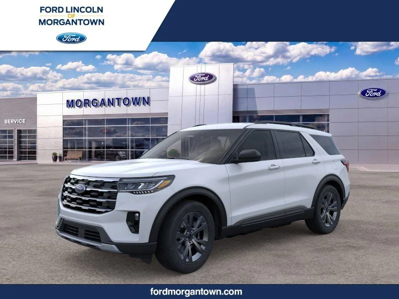 New 2026 Space White Metallic Ford Active image 1