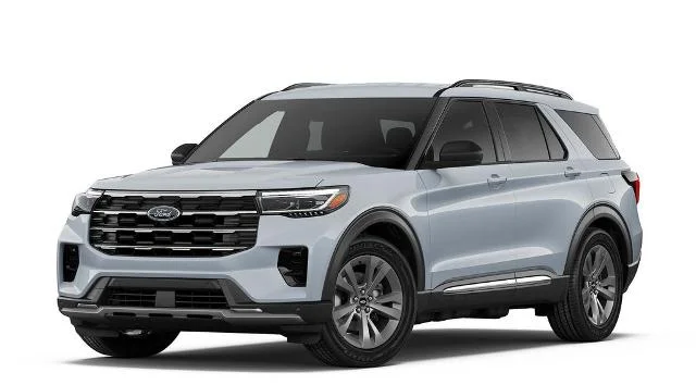 New 2026 Space White Metallic Ford Active image 9