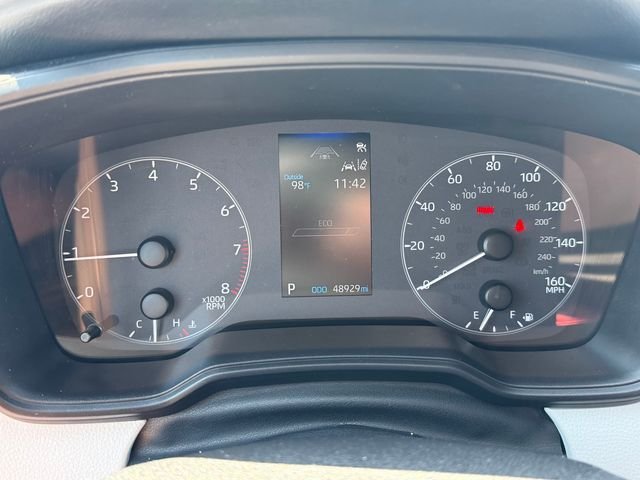 Certified Used 2023 Beige Toyota SE image 29