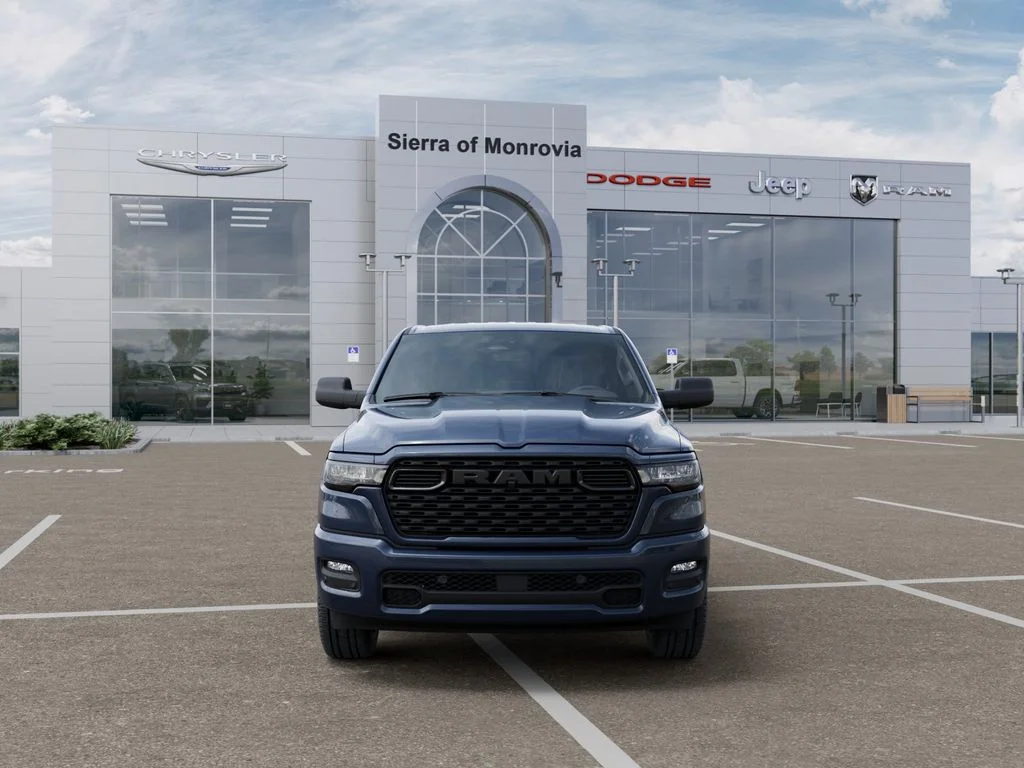 New 2026 Forged Blue Metallic Exterior Paint RAM Express image 6