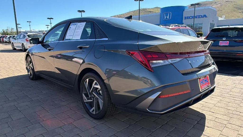 Used 2024 Gray Hyundai Limited image 5
