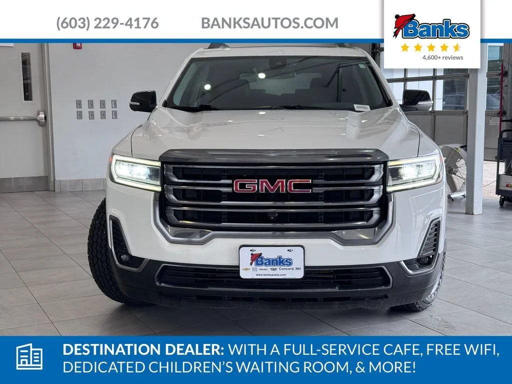 Certified Used 2023 SUMMIT WHITE GMC AT4 image 3
