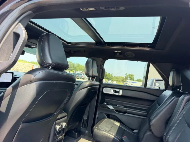 Certified Used 2020 Agate Black Metallic Ford Limited image 12