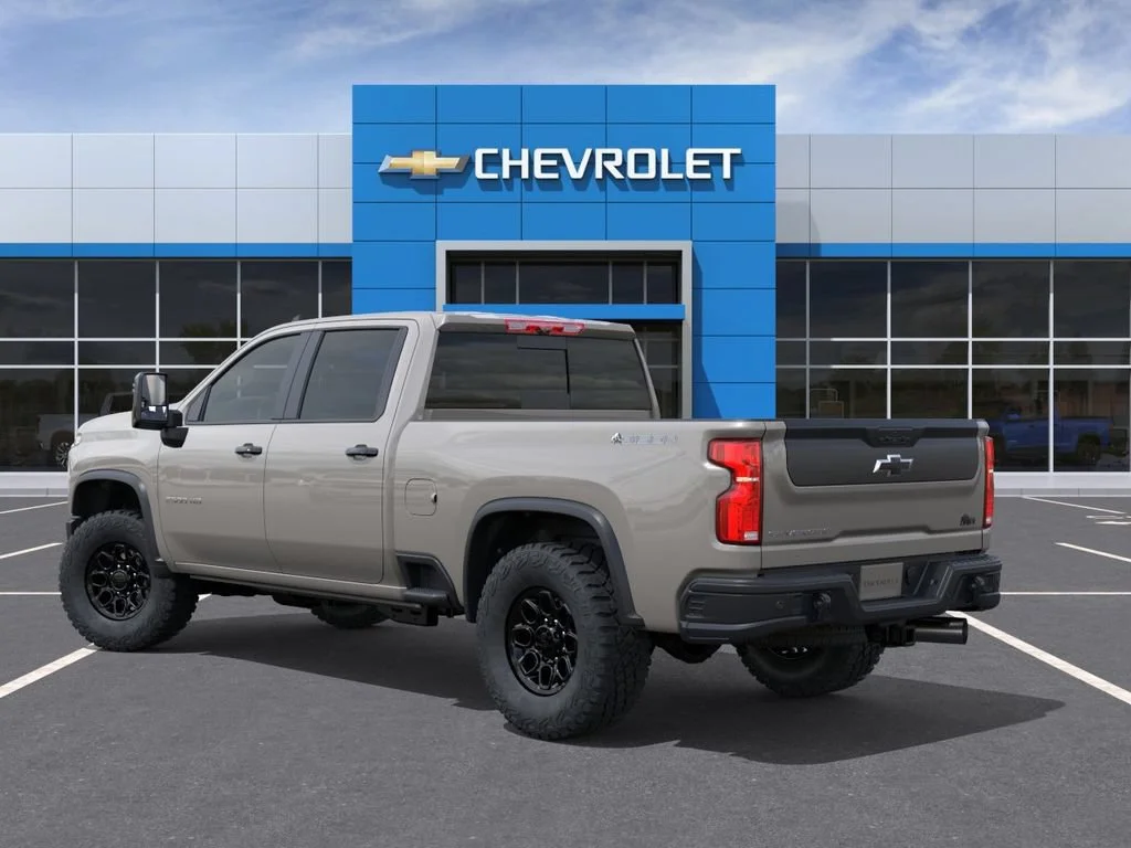New 2026 White Sands Chevrolet ZR2 image 3