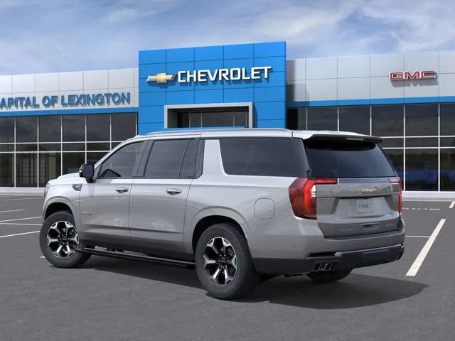 New 2026 Sterling Metallic GMC AT4 Ultimate image 3