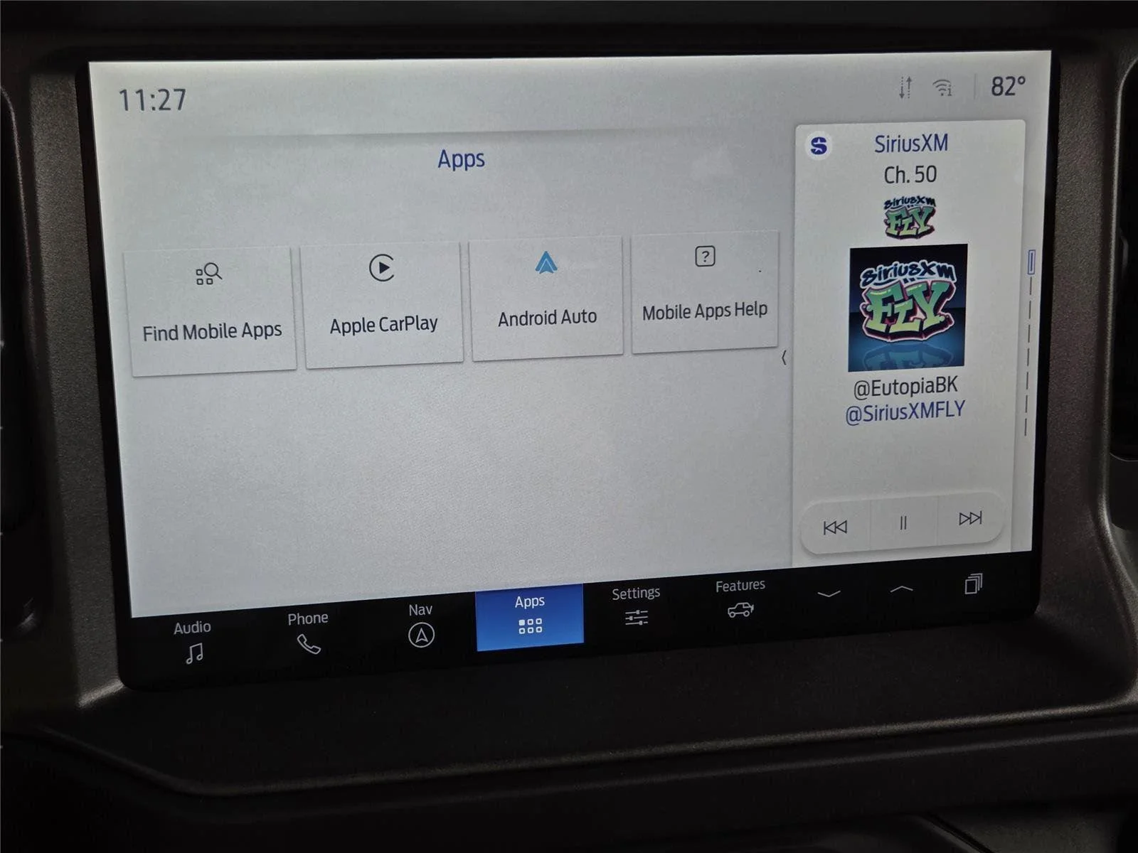 Used 2025 Shadow Black Ford Badlands image 12