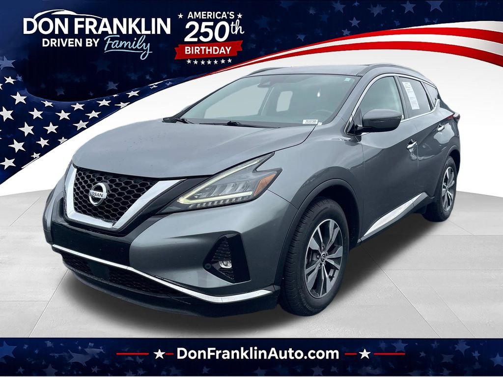 Used 2023 Gray Nissan SV image 1