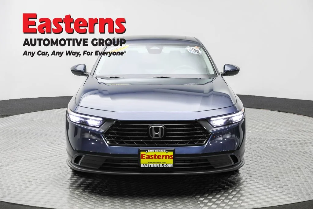 Used 2024 Blue Honda EX image 2