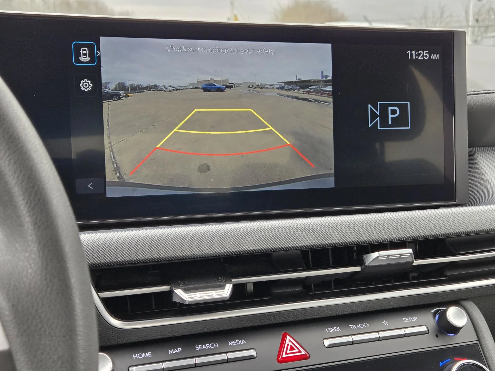 Used 2024 Portofino Gray Hyundai SEL image 16