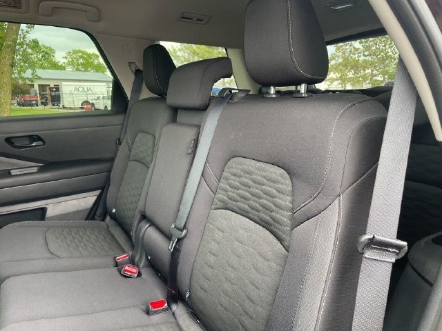 Used 2025 Black Nissan SV image 30