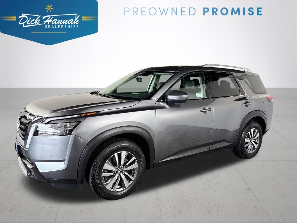 2022 Nissan Pathfinder