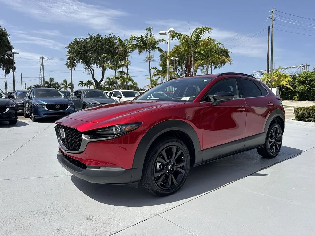 Used 2025 Red Crystal Mazda 2.5 Turbo Premium Package image 28