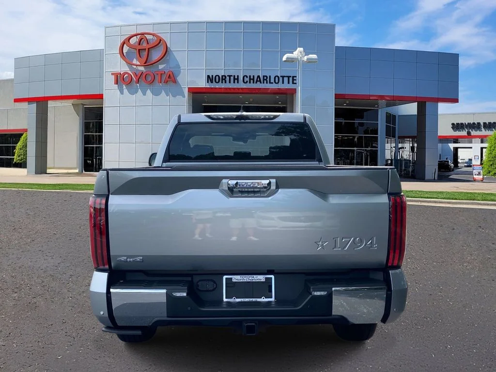 New 2026 Celestial Silver Metallic Toyota 1794 Edition image 6