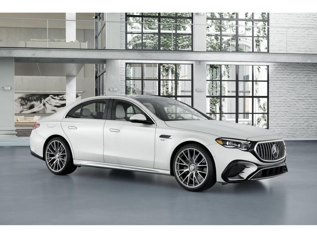 New 2027 MANUFAKTUR Moonlight White Magno Mercedes-Benz AMG® E 53 E 4MATIC+ Sedan image 12