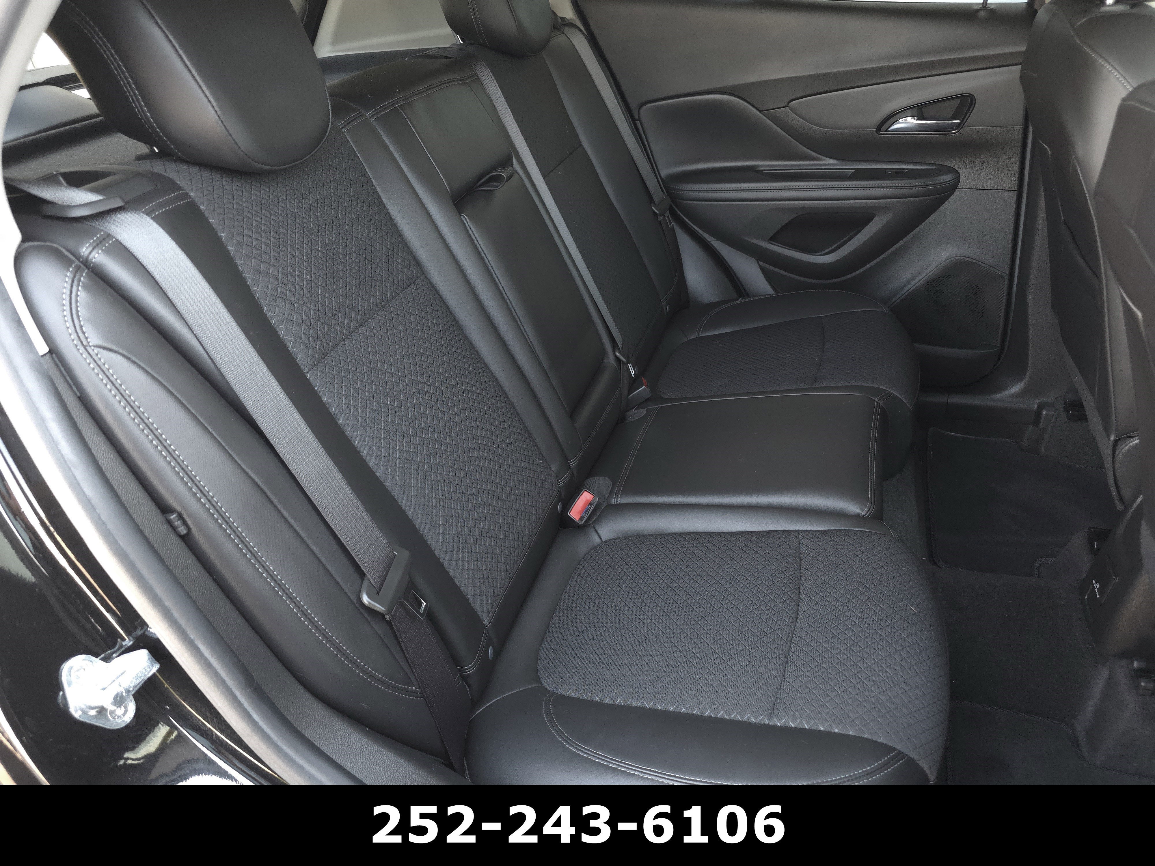 Used 2022 Ebony Twilight Metallic Buick Preferred image 34