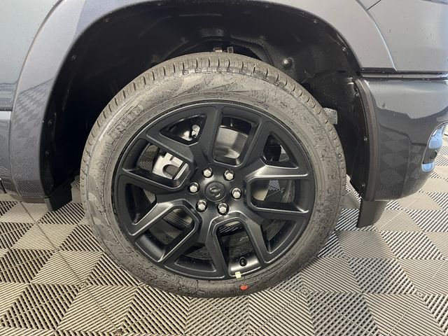 New 2026 Forged Blue Metallic Exterior Paint RAM Laramie image 5