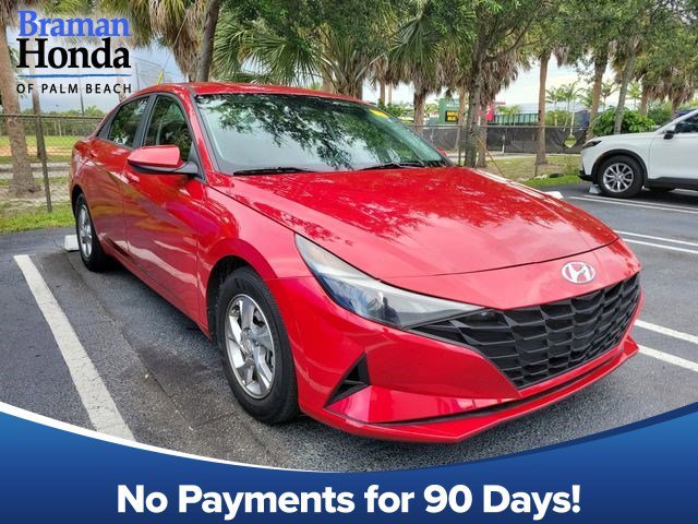 2021 Hyundai Elantra 2.0 SE IVT SULEV's photo