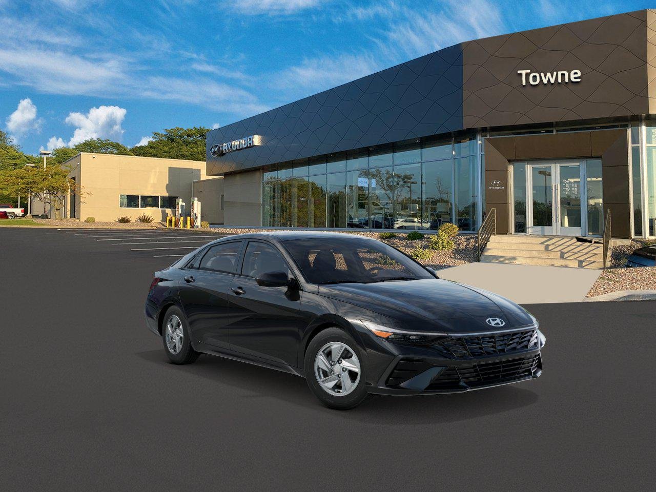 New 2026 Black Hyundai SE image 2