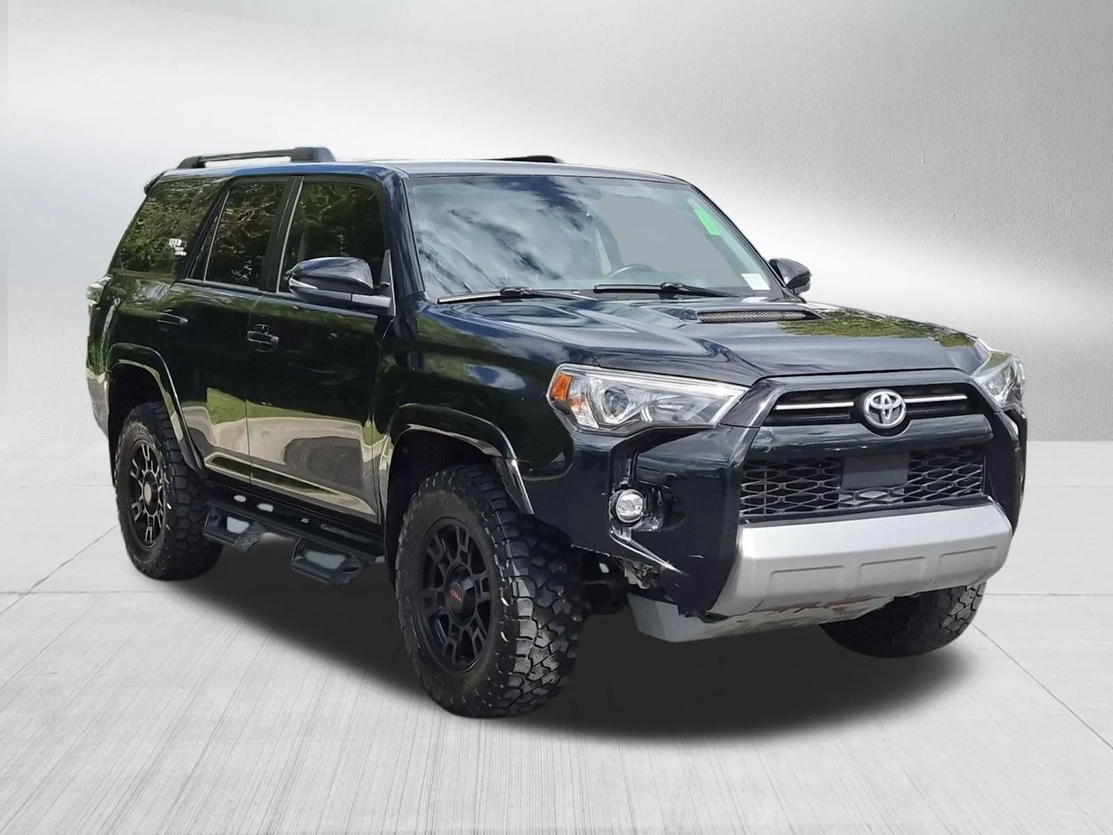 Used 2024 Midnight Black Metallic Toyota TRD Off Road Premium image 7