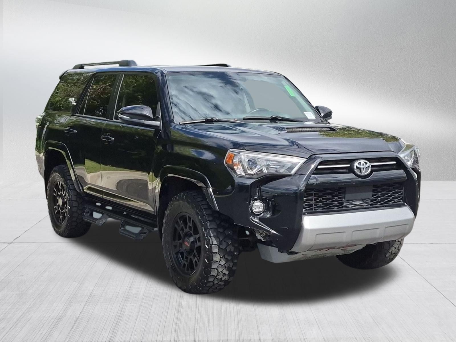 Used 2024 Midnight Black Metallic Toyota TRD Off Road Premium image 7