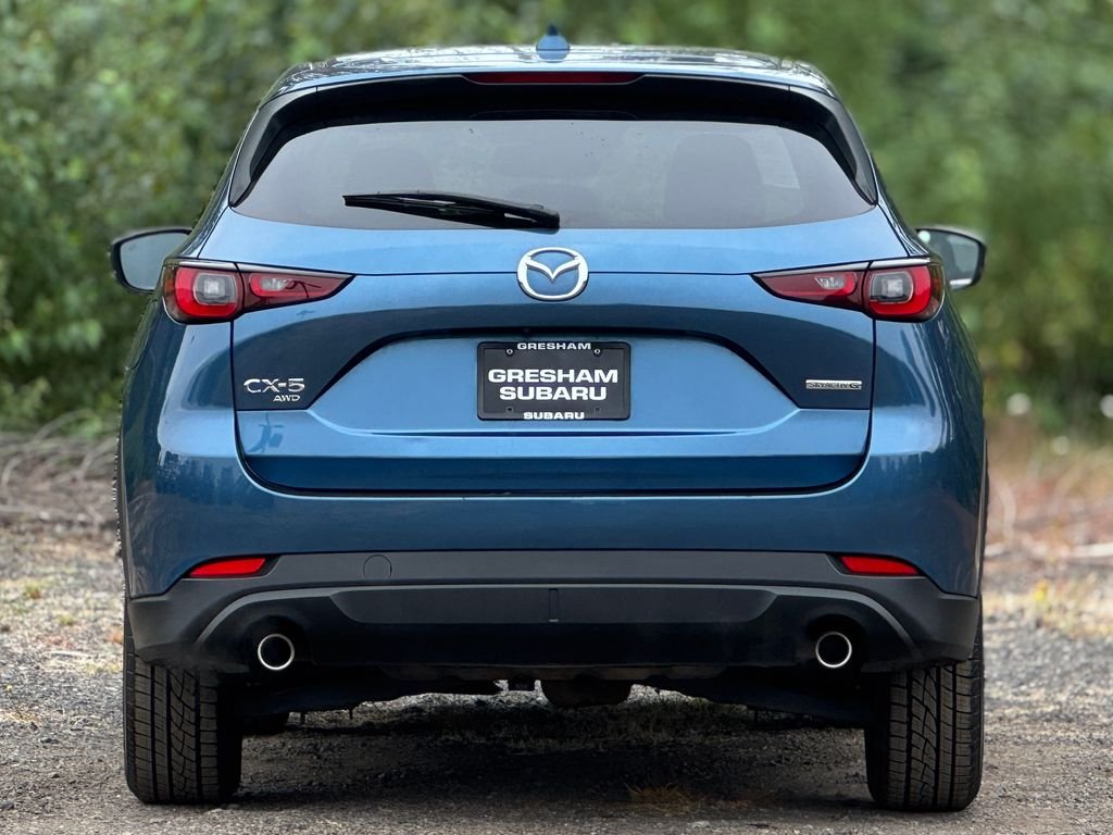 Used 2023 Eternal Blue Mica Mazda 2.5 S Preferred Package image 6