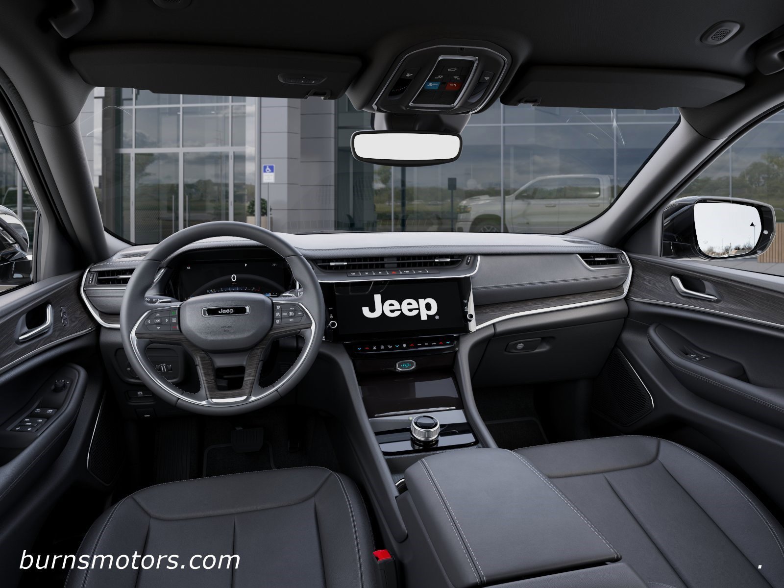 New 2026 Baltic Gray Metallic Clear-Coat Exterior Paint Jeep Limited image 14
