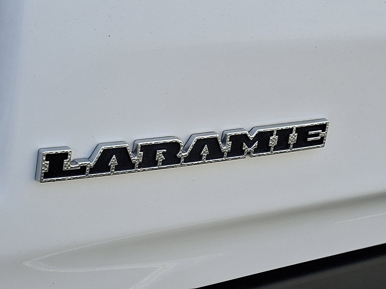 Used 2022 Bright White Clearcoat - PW7 Ram Laramie Crew Cab 4x4 5