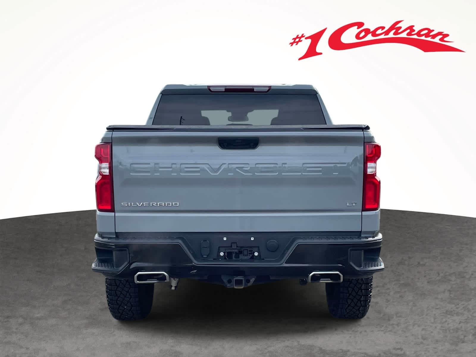 Certified Used 2024 Slate Gray Metallic Chevrolet LT Trail Boss image 12