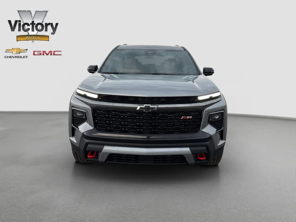 New 2027 Sterling Gray Metallic Chevrolet Z71 image 2