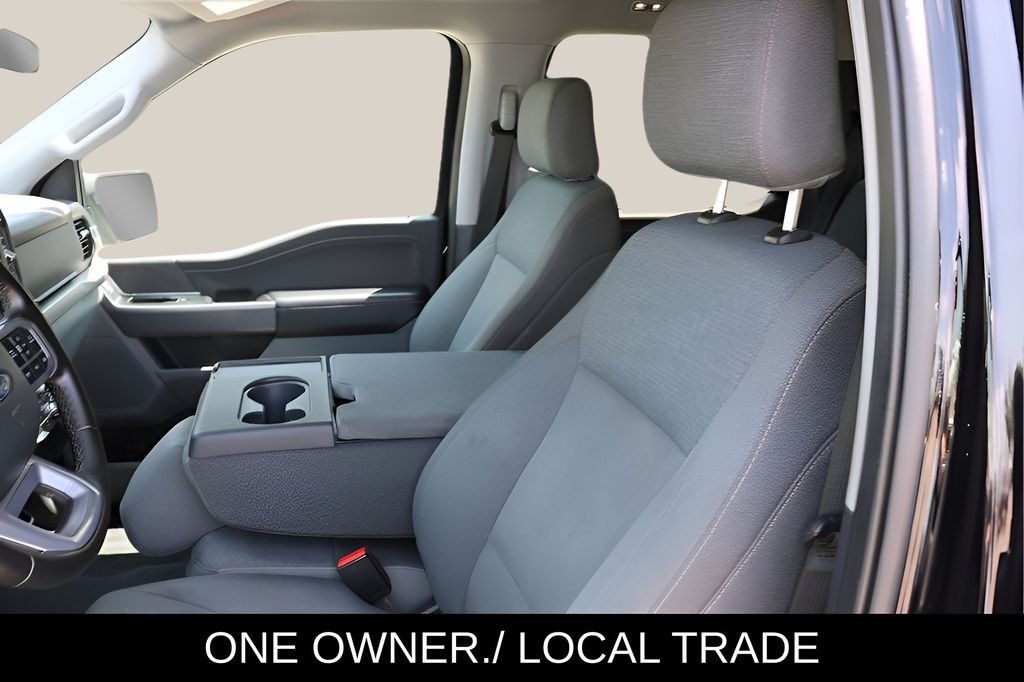 Used 2025 Black Ford XLT image 11