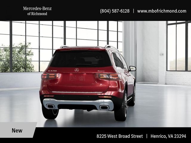 New 2026 MANUFAKTUR Patagonia Red Metallic Mercedes-Benz GLB 250 image 24