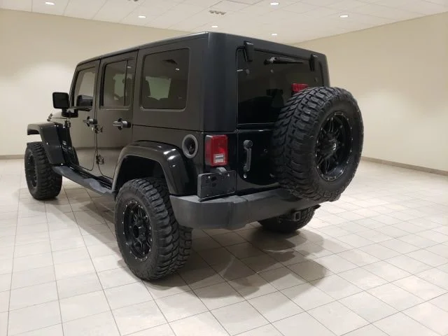 2007 Jeep Wrangler Unlimited Sahara - Photo 5