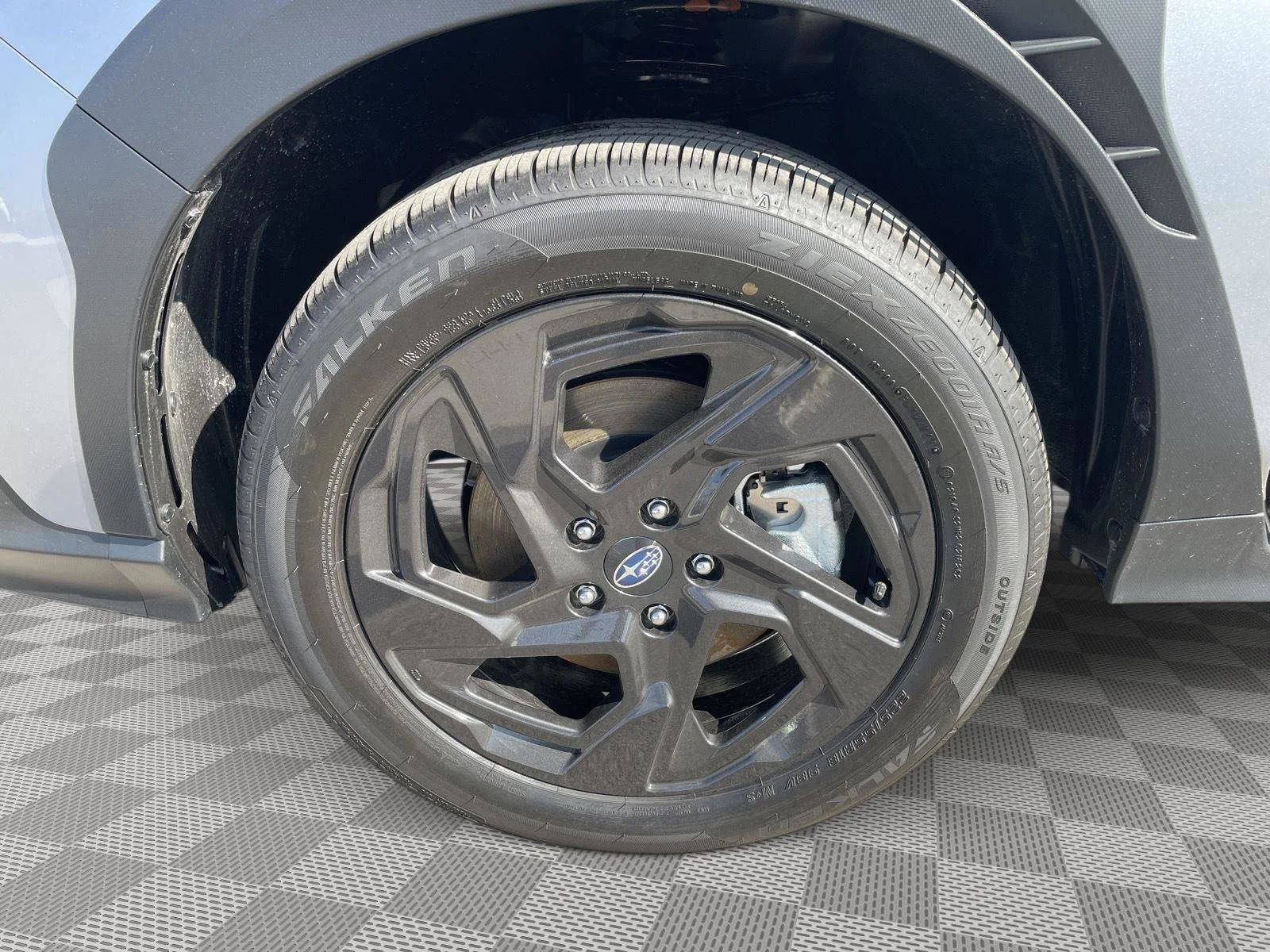 New 2026 Ice Silver Metallic Subaru Sport image 23