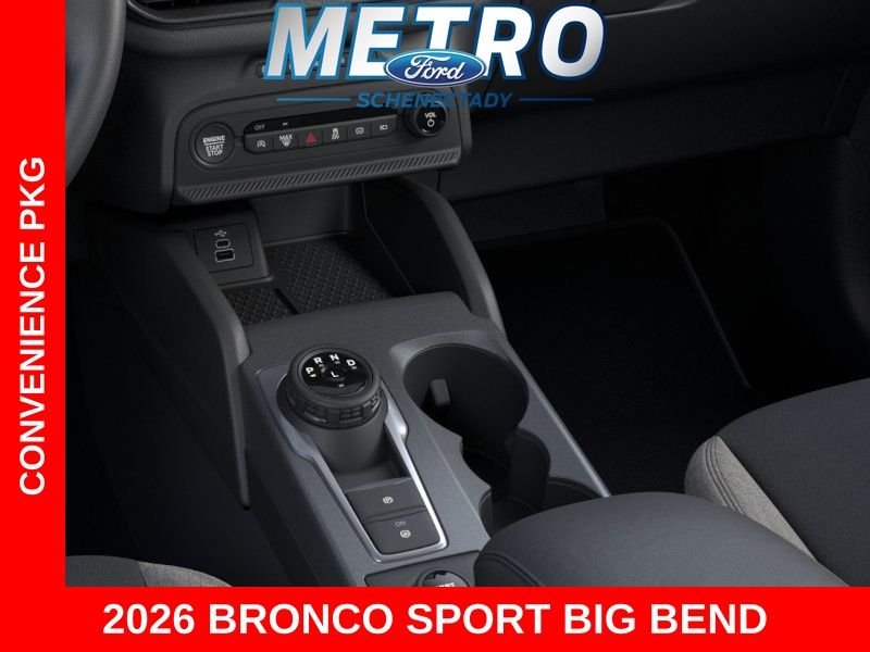 New 2026 Oxford White Ford Big Bend image 15