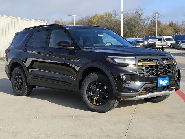 New 2026 Agate Black Metallic Ford Tremor® image 2