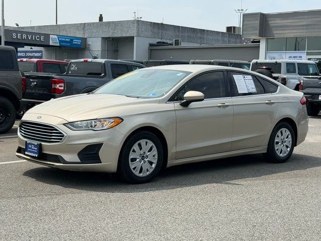 2019 Ford Fusion