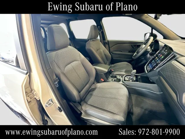 Used 2025 White Subaru Premium image 28