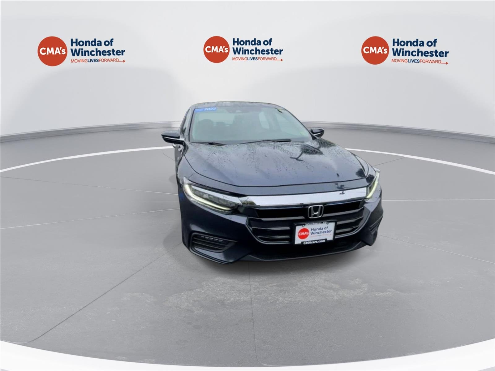 Certified Used 2022 Cosmic Blue Metallic Honda Touring image 8