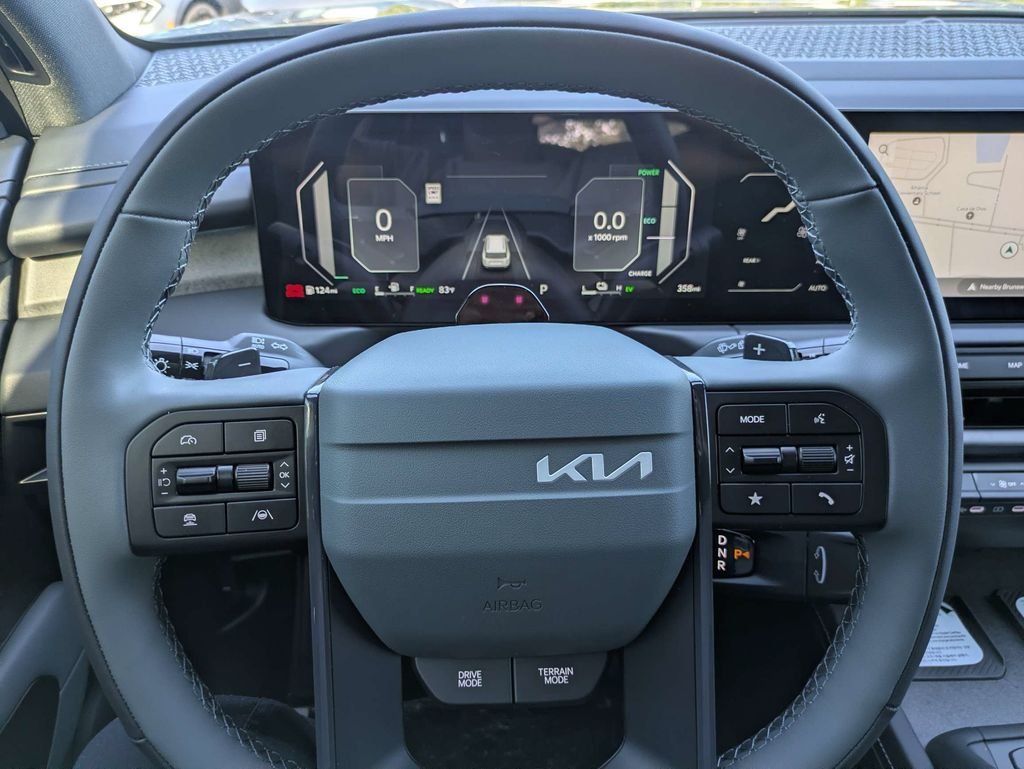 New 2027 Ebony Black Kia X-LINE SX image 31