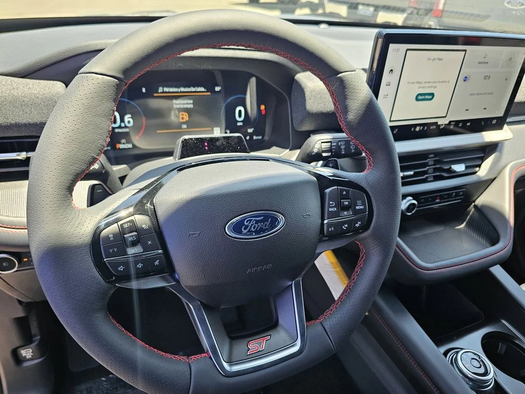 New 2026 Carbonized Gray Metallic Ford ST image 28