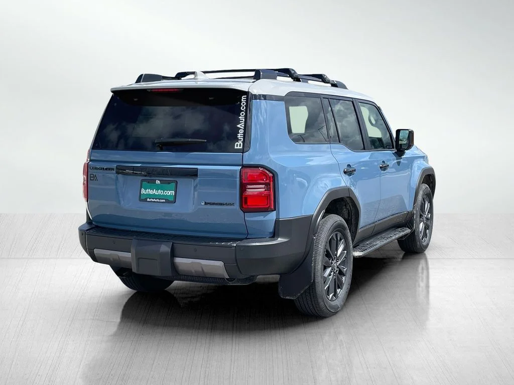 New 2026 Heritage Blue/Gray Scape Roof Toyota  image 3