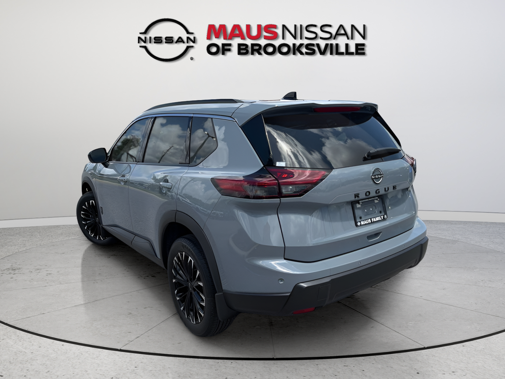 New 2026 Gray Nissan Dark Armor image 6