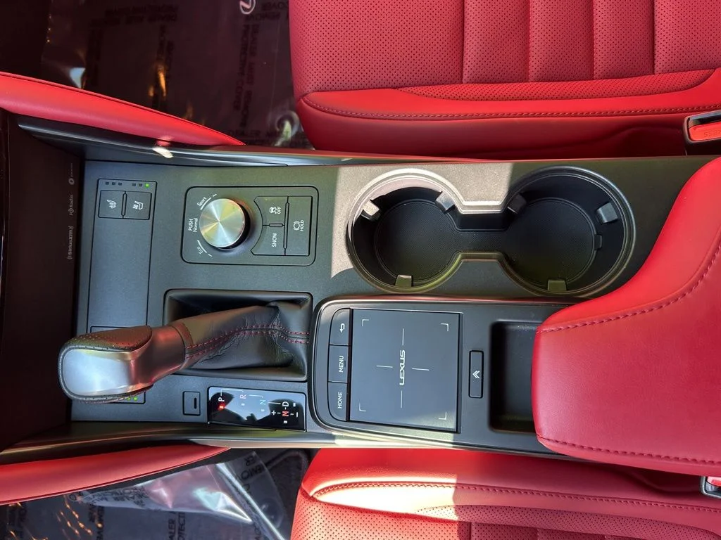 Used 2024 White Lexus 350 F SPORT image 17