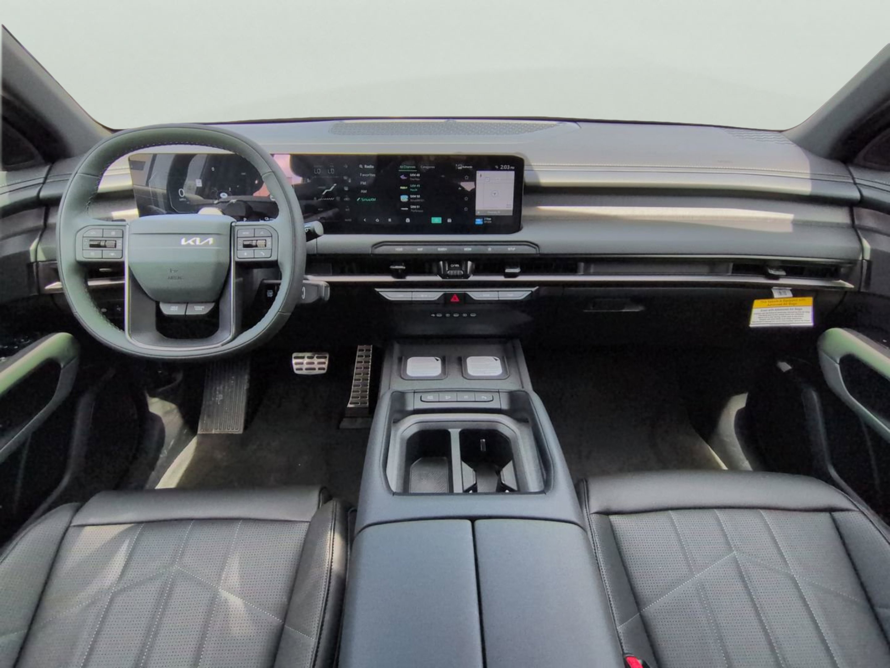New 2027 Ebony Black Kia X-LINE SX image 14