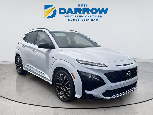 Used 2022 White Hyundai N Line image 7
