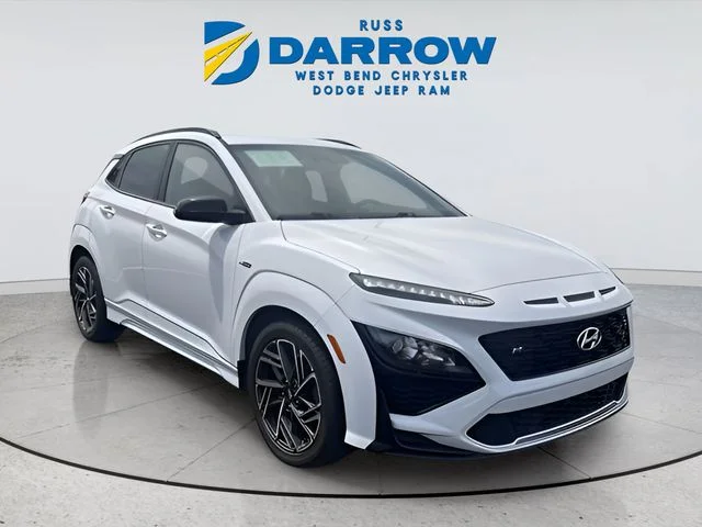 Used 2022 White Hyundai N Line image 7